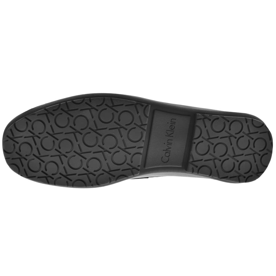 Calvin klein black shoes men store